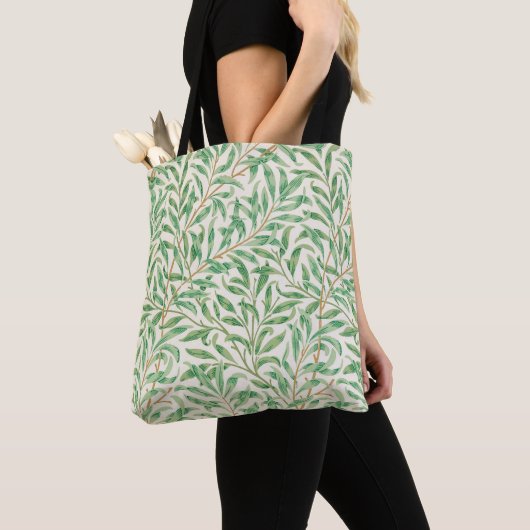 Willow Bough William Morris Pattern Tote Bag (Dichtbij)