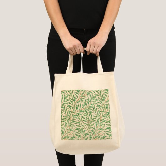 Willow Bough William Morris Pattern Tote Bag (Voorkant (product))
