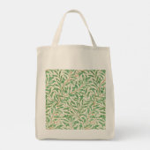 Willow Bough William Morris Pattern Tote Bag (Achterkant)