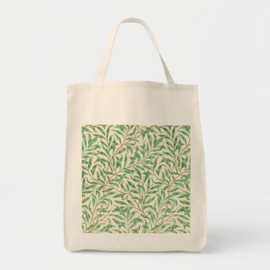 Willow Bough William Morris Pattern Tote Bag (Voorkant)