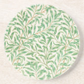 Willow Bough William Morris Pattern Zandsteen Onderzetter (Voorkant)