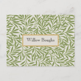 Willow Boughs by William Morris Briefkaart