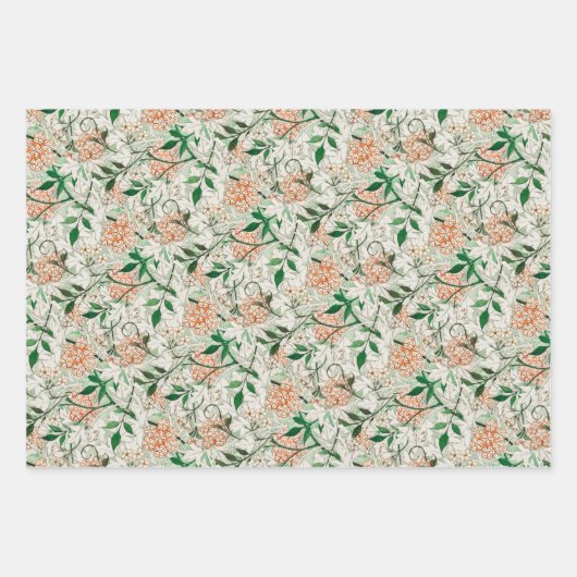 Willow Boughs by William Morris Inpakpapier Vel (Voorkant 3)