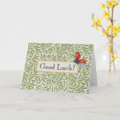 Willow Boughs by William Morris Kaart (Gele Bloem)