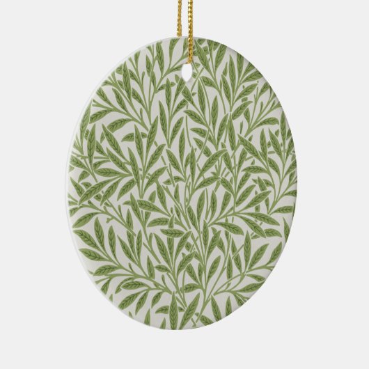 Willow Boughs by William Morris Keramisch Ornament (Rechts)