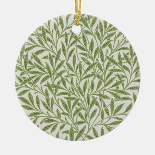 Willow Boughs by William Morris Keramisch Ornament (Voorkant)