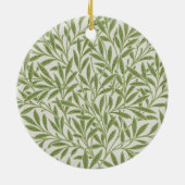 Willow Boughs by William Morris Keramisch Ornament (Achterkant)