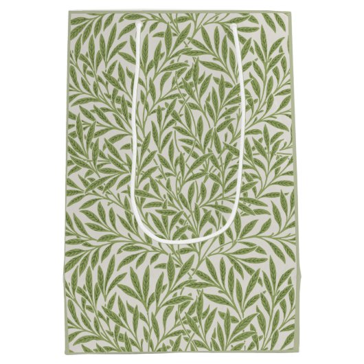 Willow Boughs by William Morris Medium Cadeauzakje (Achterkant)