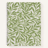Willow Boughs by William Morris Notitieboek (Voorkant)