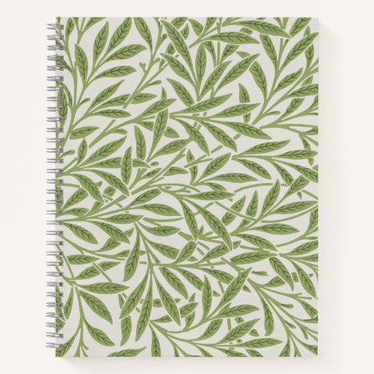 Willow Boughs by William Morris Notitieboek (Voorkant)