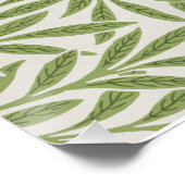 Willow Boughs by William Morris Perfect Poster (Hoek)