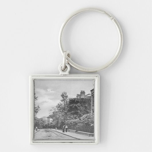 Willow Bridge Road, Canonbury, Islington, c.1905 Sleutelhanger (Voorkant)