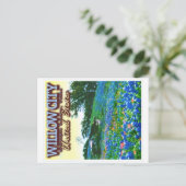 WILLOW CITY TEXAS - WILLOW CITY LOOP - BLUEBONNET BRIEFKAART (Staand voorkant)