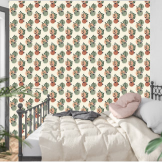 Willow & Clay Escape | Moderne Botanische Airbnb Behang