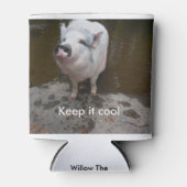 Willow Coozy Blikjeskoeler (Voorkant)
