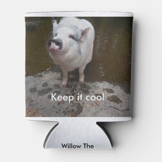 Willow Coozy Blikjeskoeler (Voorkant)