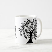 Willow Creek Academy Wispy Tree Logo Koffiemok (Voorkant rechts)