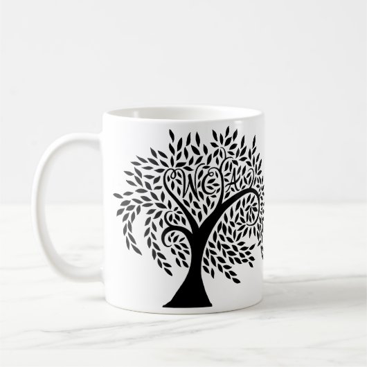 Willow Creek Academy Wispy Tree Logo Koffiemok (Links)