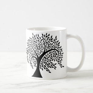 Willow Creek Academy Wispy Tree Logo Koffiemok