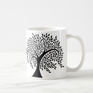 Willow Creek Academy Wispy Tree Logo Koffiemok
