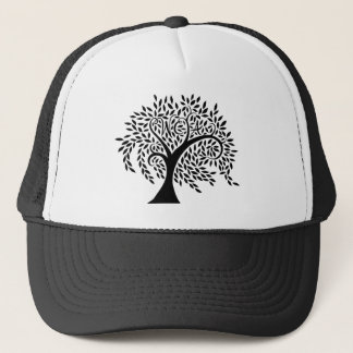 Willow Creek Academy Wispy Tree Logo Trucker Pet