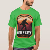 Willow Creek California gift T-shirt (Voorkant)