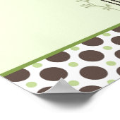 Willow Deer Baby shower Banner Poster (Hoek)