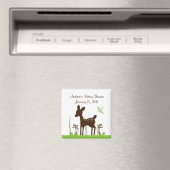 Willow Deer Baby shower Magnet Keepomwille (Insitu (Vaatwasser))