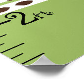 Willow Deer Family Chart Keep at 8x44! Poster (Hoek)