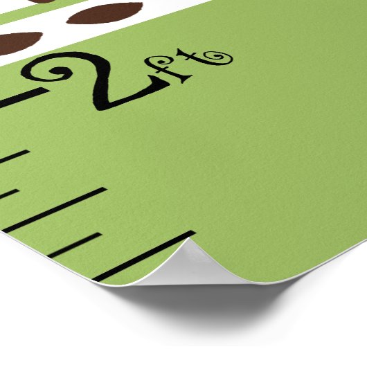 Willow Deer Family Chart Keep at 8x44! Poster (Hoek)