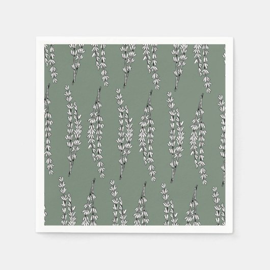 Willow Elegance Servet (Voorkant)