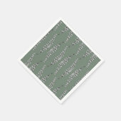 Willow Elegance Servet (Hoek)