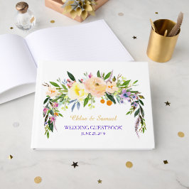 Willow en Floral Wedding Gastenboek