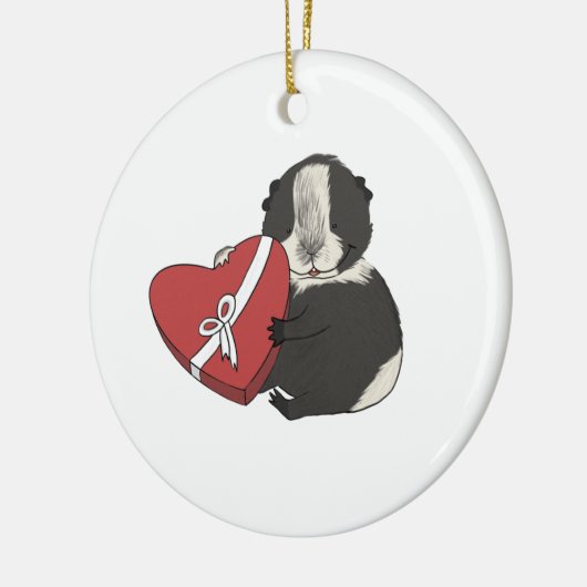 Willow en Riley Keramisch Ornament (Links)