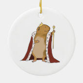 Willow en Riley Keramisch Ornament (Achterkant)