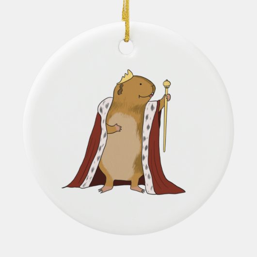 Willow en Riley Keramisch Ornament (Achterkant)