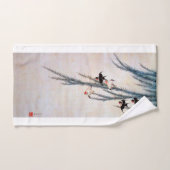 Willow en Swallow, Hokusai Handdoek (Handdoek)