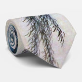 Willow en Swallow, Hokusai Stropdas (Opgerold)