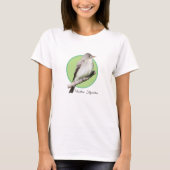 Willow Flycatcher T-shirt (Voorkant)