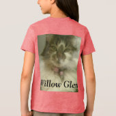 Willow Glen patchwork and cat Tri-Blend Shirt (Achterkant)