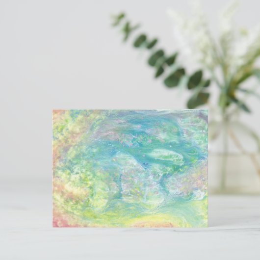 Willow Grace-Briefkaart Briefkaart (Staand voorkant)