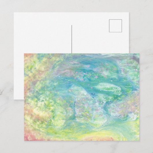 Willow Grace-Briefkaart Briefkaart (Voorkant / Achterkant)