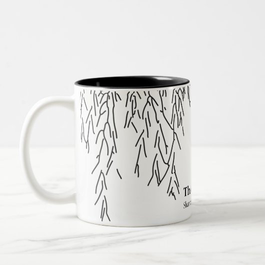 Willow House Coffee Mok (Links)