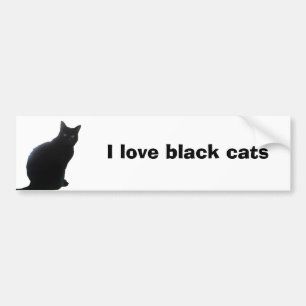 Willow, ik hou van katten bumpersticker
