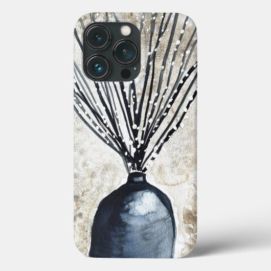 Willow in vaas waterverf Case-Mate iPhone case (Achterkant)