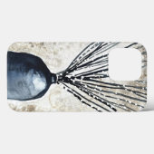 Willow in vaas waterverf Case-Mate iPhone case (Achterkant (horizontaal))