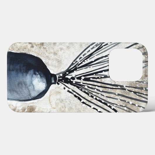 Willow in vaas waterverf Case-Mate iPhone case (Achterkant (horizontaal))