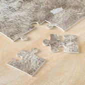 Willow in vaas waterverf legpuzzel (Zijkant)