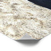 Willow in vaas waterverf poster (Hoek)