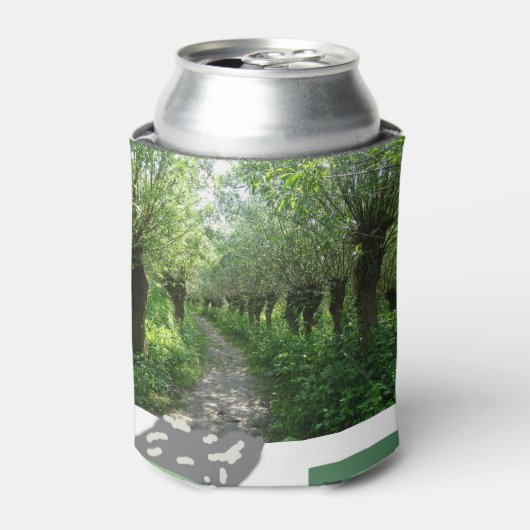 Willow Landscape Biesbosch Koelbox Blikjeskoeler (Blikje Voorkant)